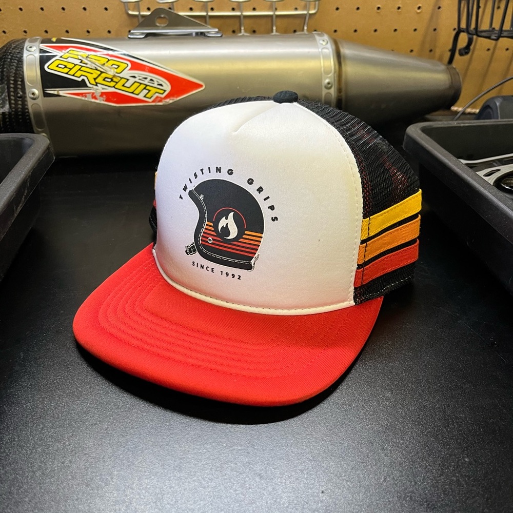 Twisting Grips Trucker Hat
